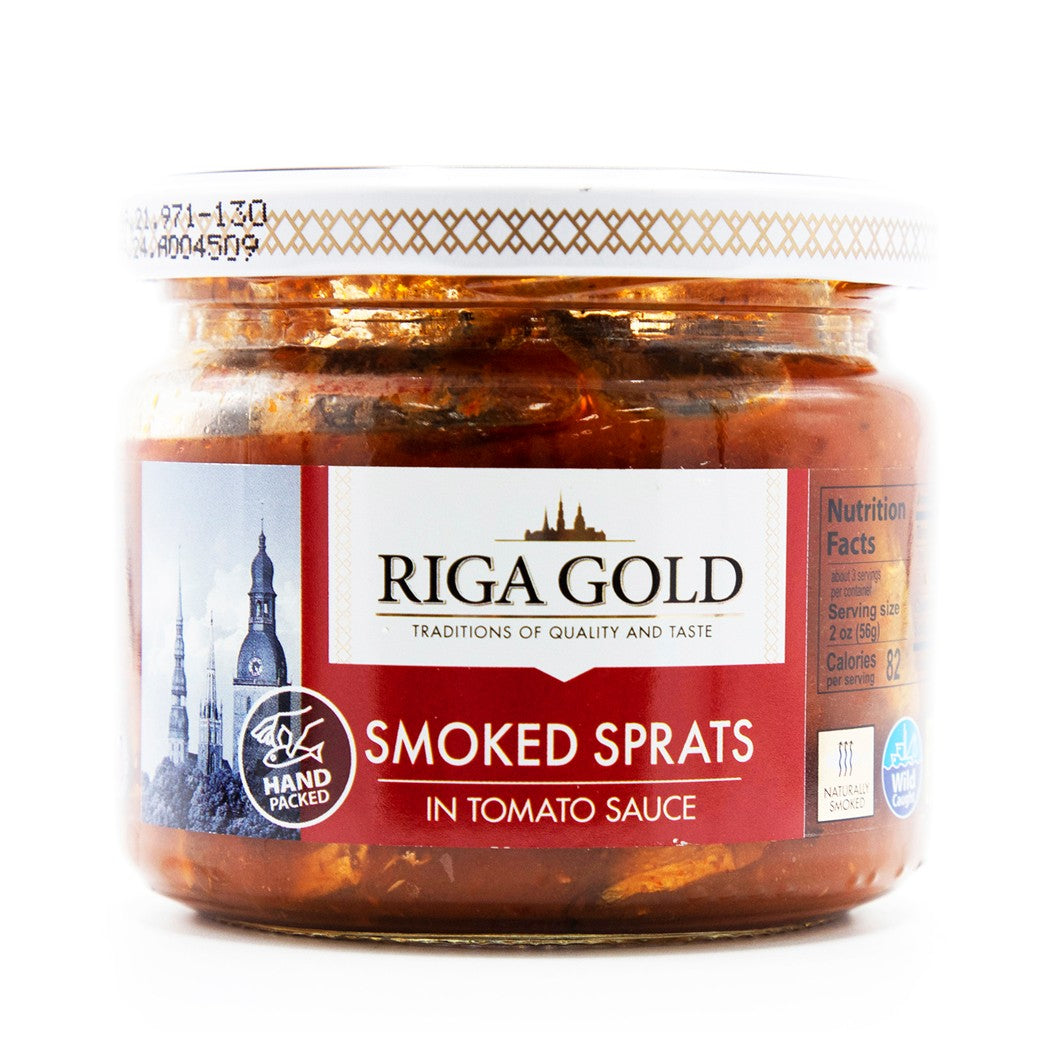 Smoked Sprats in Tomato sauce (250g)