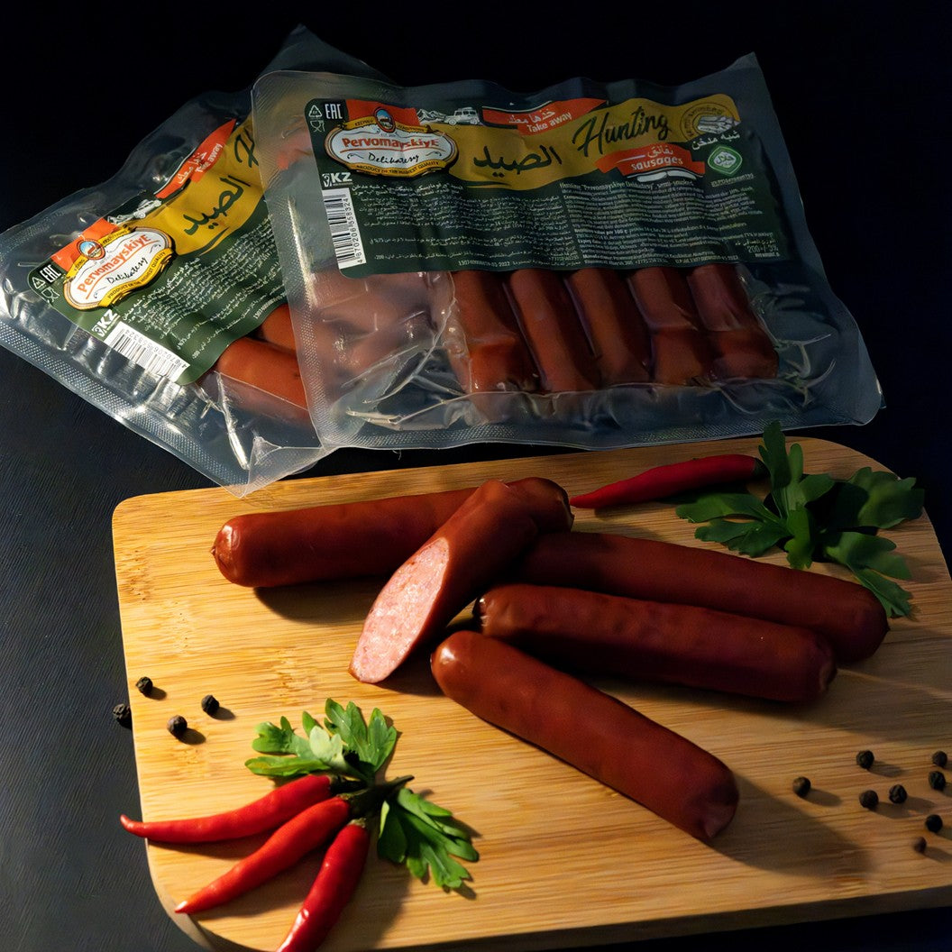 HUNTING SAUSAGE SEMI-SMOKED