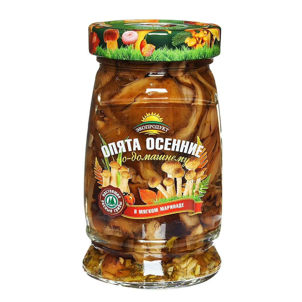 Autumn Honey Mushrooms Marinated Homemade (340g)