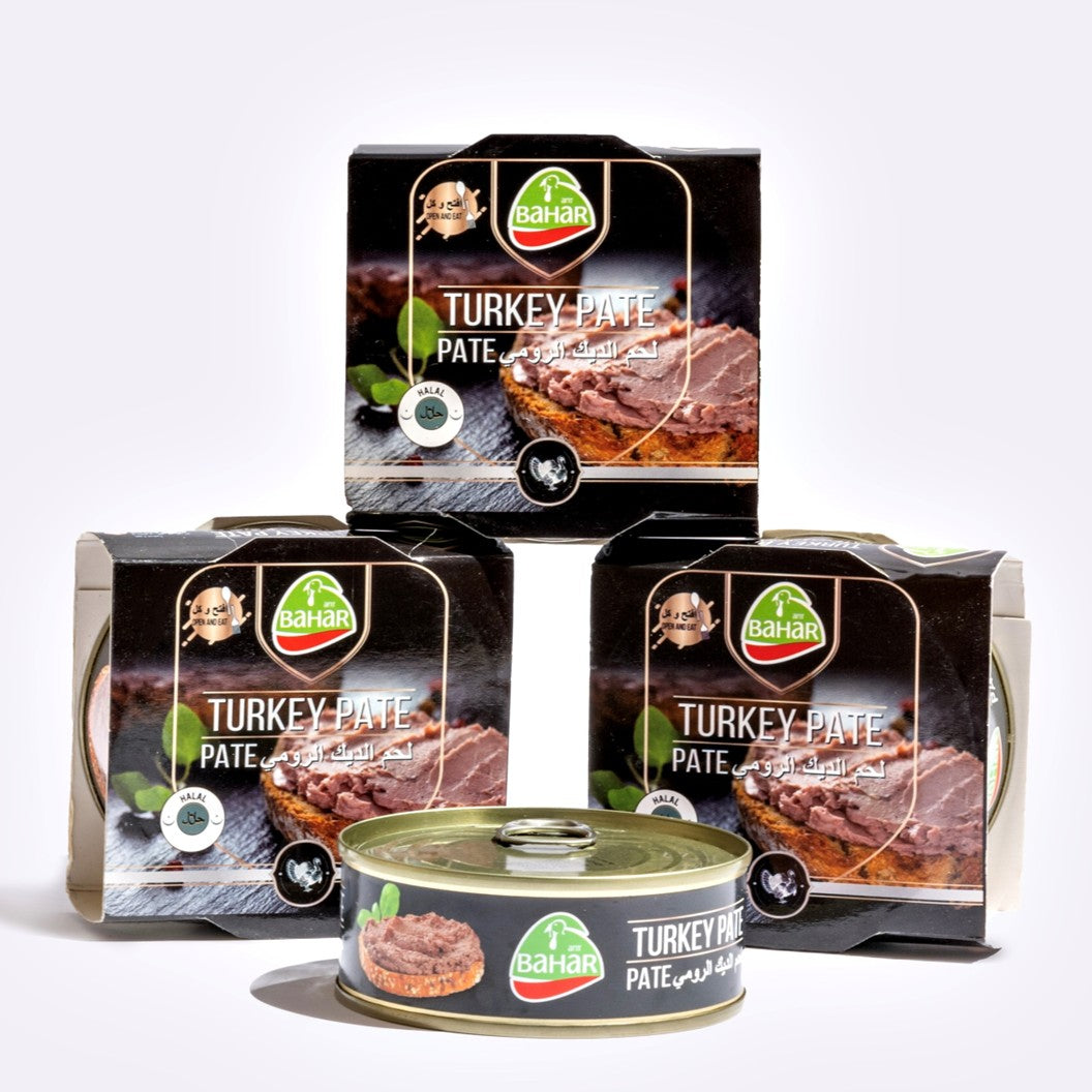 Turkey Pate (140g)