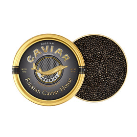 SIBERIAN STURGEON BLACK CAVIAR “IMPERIAL“ 125g