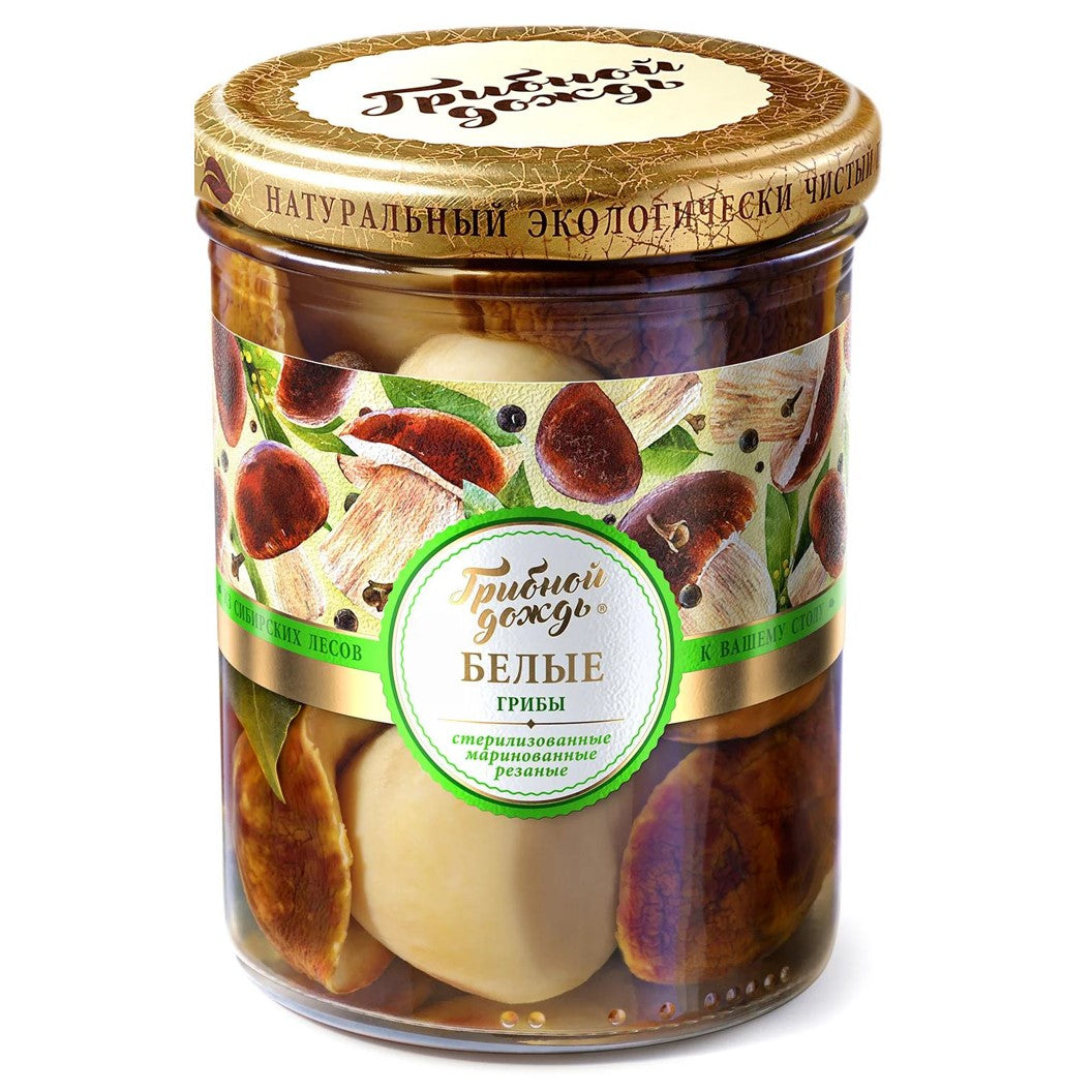 Marinated Porcini Mushrooms (400g)