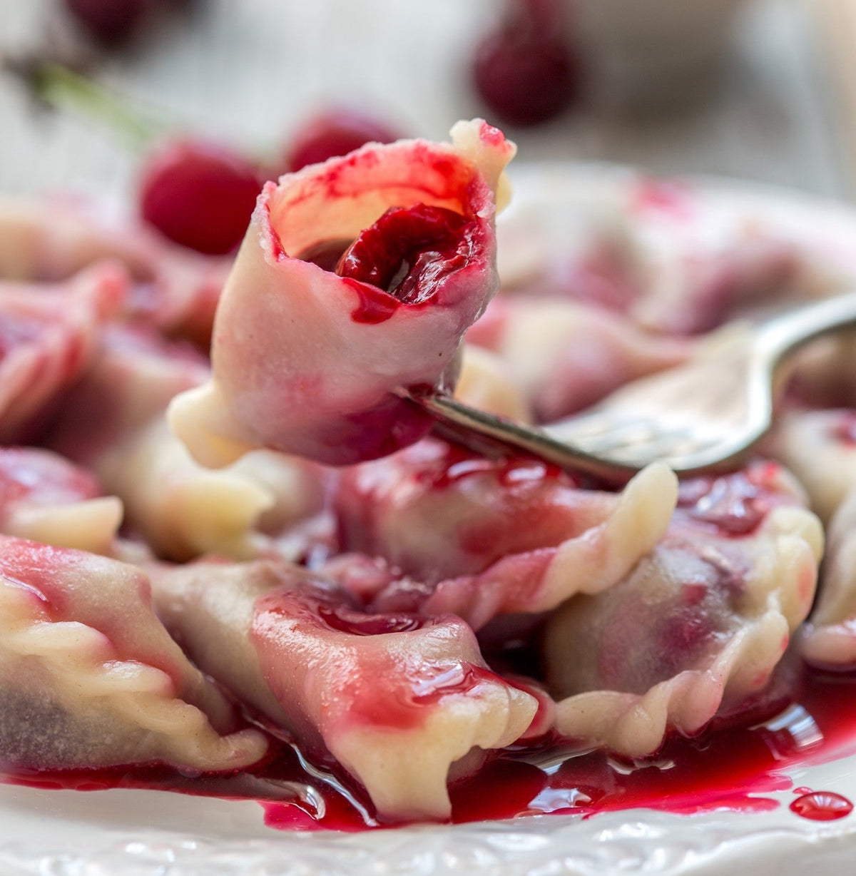 COOKED SWEET VARENIKI / PIEROGI