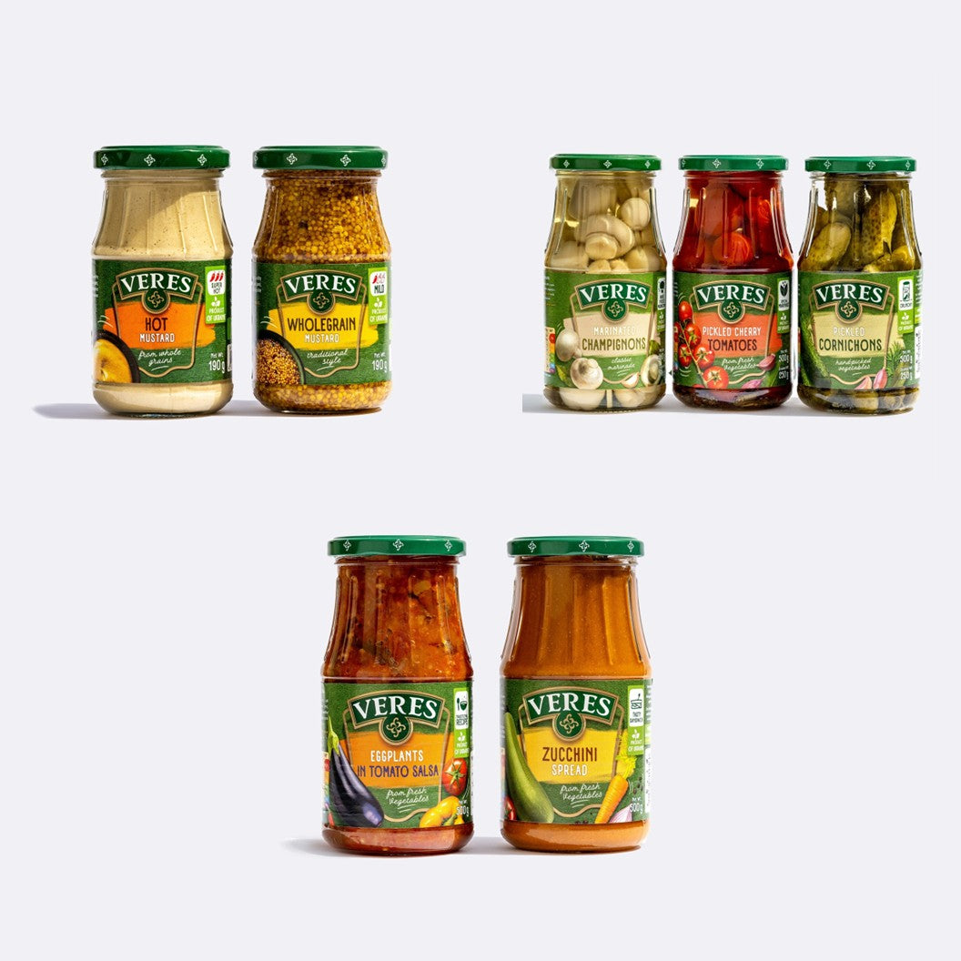 MARINATED AND PRESERVED PRODUCTS: VERES