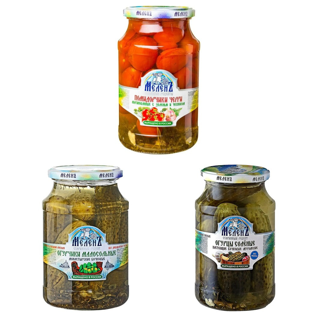 MARINATED AND PRESERVED PRODUCTS: MELEN