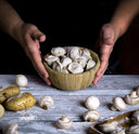 USZKA (Polish Dumplings with Mushrooms)