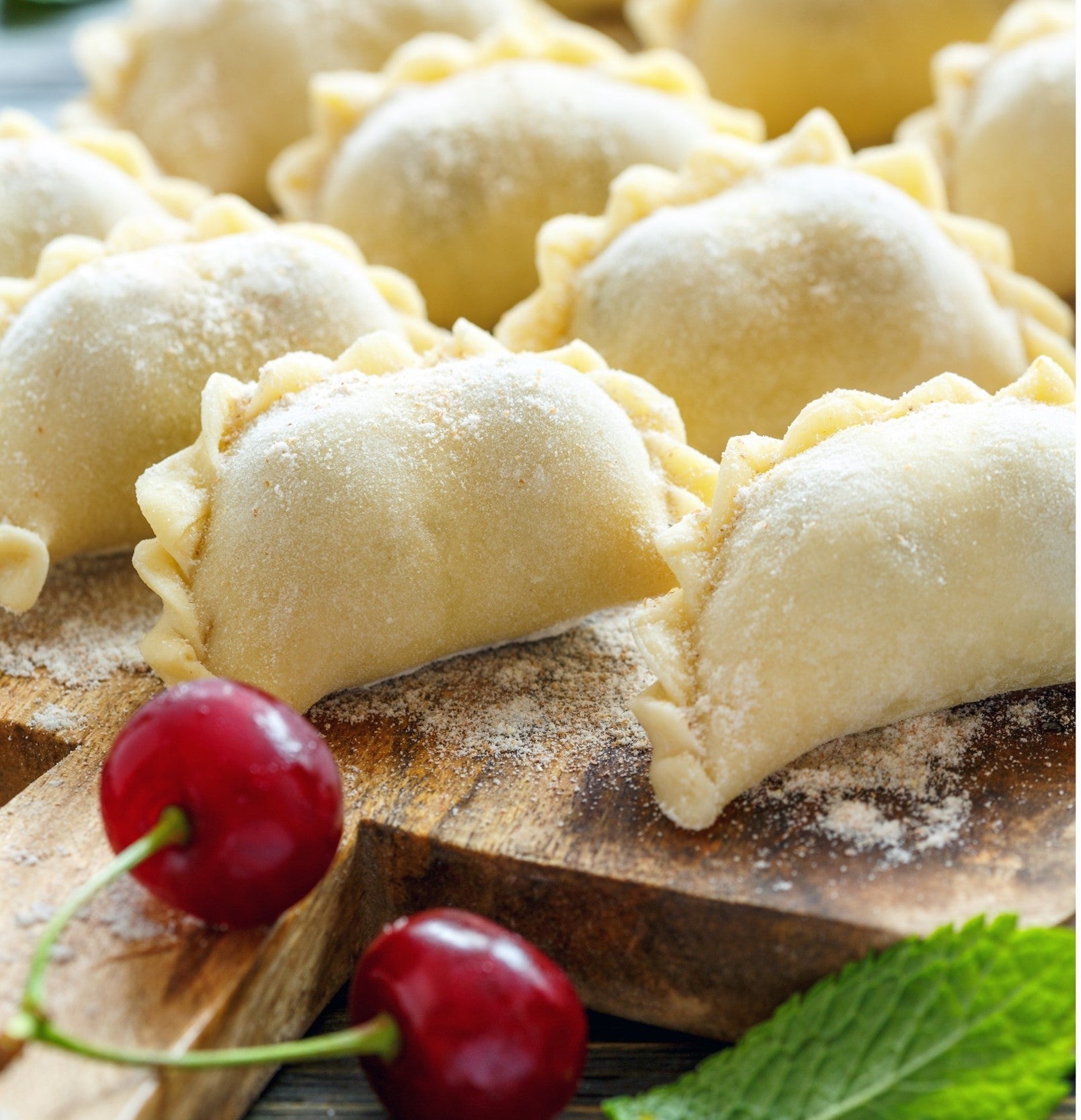 VARENIKI / PIEROGI (with Sweet Fillings)