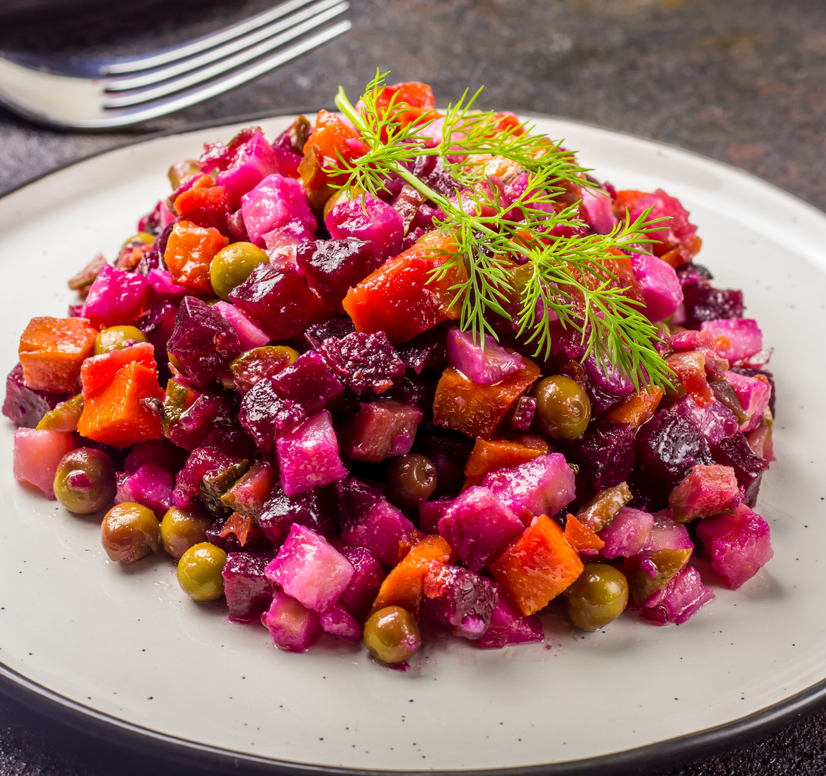 VINIGRET SALAD with Organic Sunflower Oil