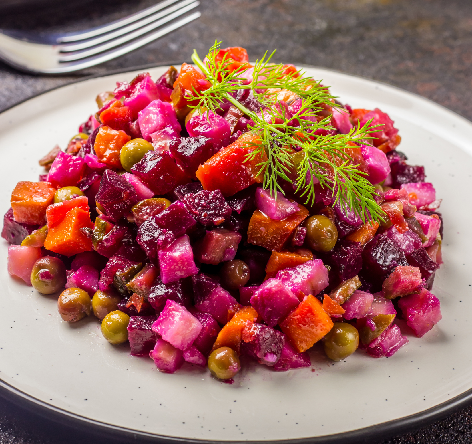 VINIGRET SALAD with Organic Sunflower Oil (400g)