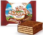 Wafer Candies with Chocolate Flavour "Korovka"