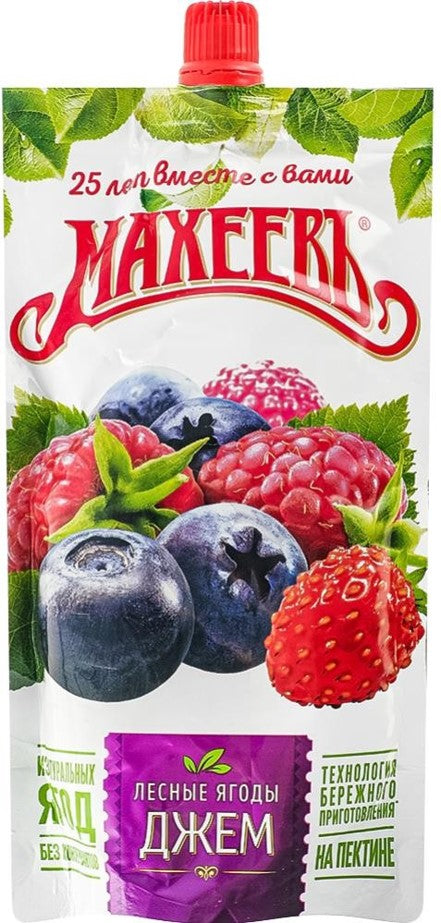 Wild Berries Jam
