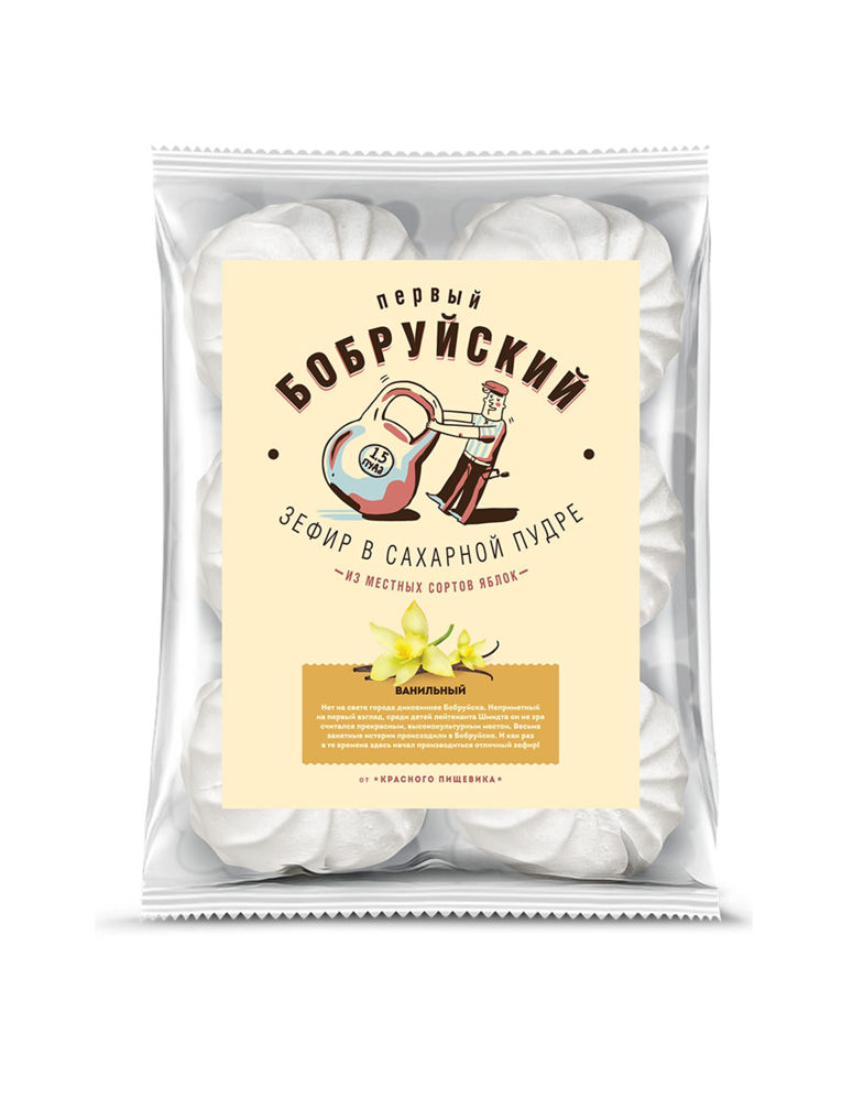Zephyr "Vanilla"  First Bobruisk (250g)