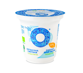Organic Sour Cream 20% (250g)