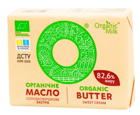 Organic Butter 82.6% (180g)