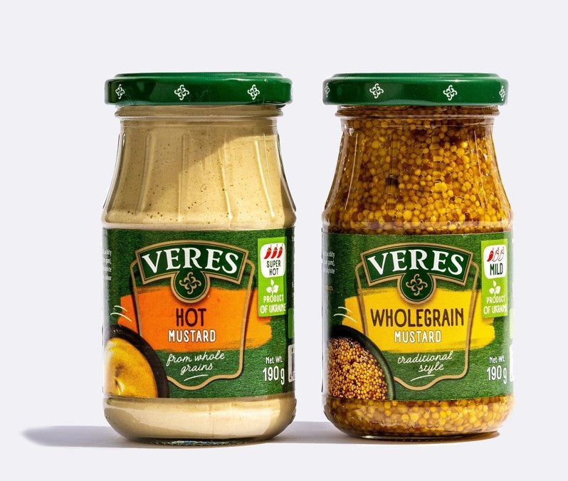 Whole Grain Mustard, 190g