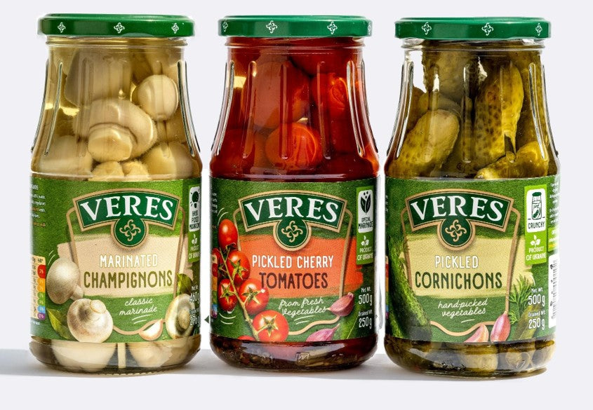 Pickled Cherry Tomatoes, 500g