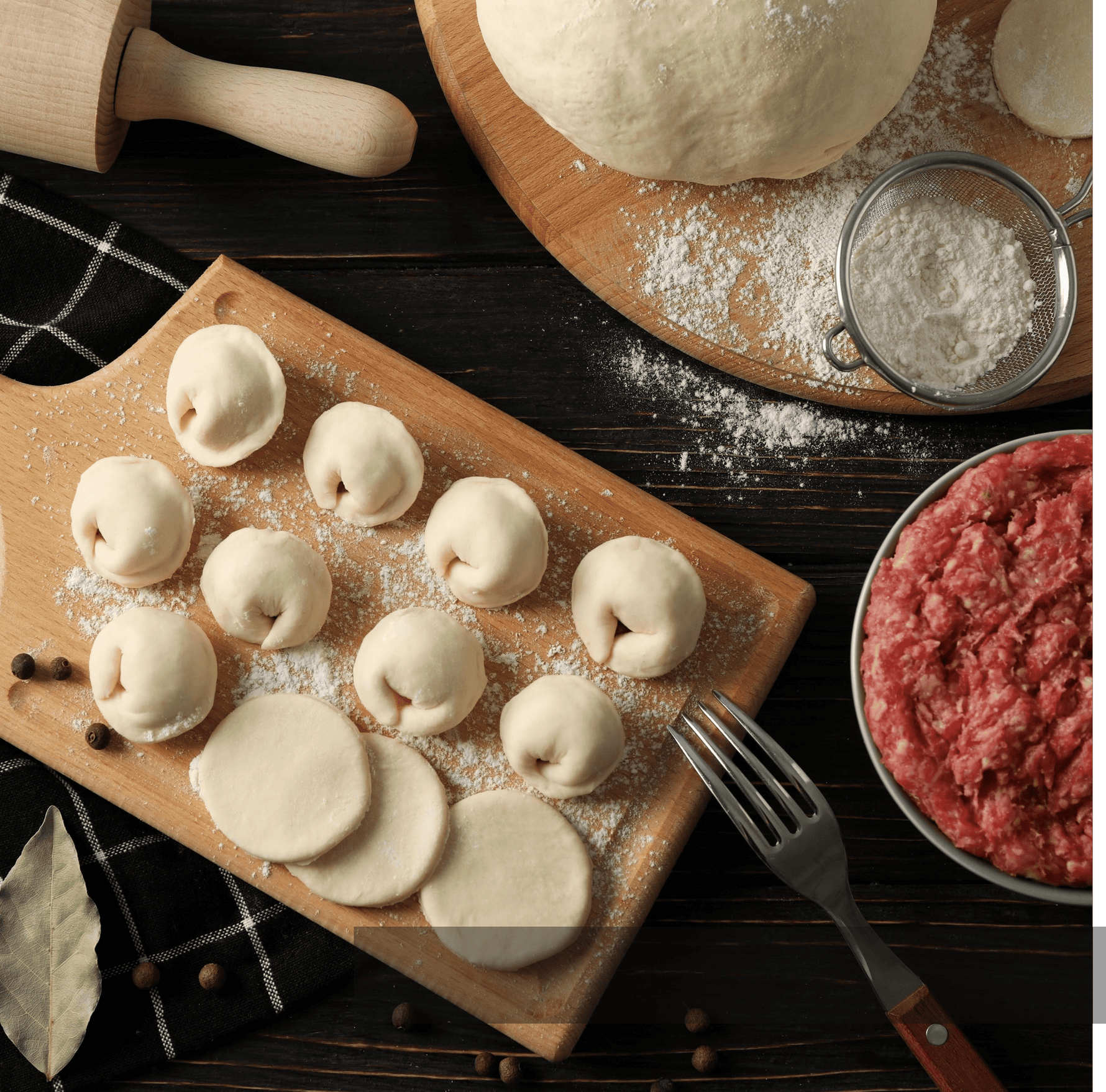 Pelmeni (Russian Dumplings)